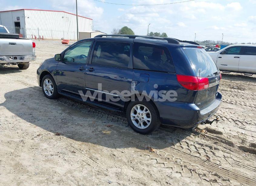 Photo 3 of 2004 Toyota Sienna XLE LIMITED (VIN 5TDBA22C84S003370)