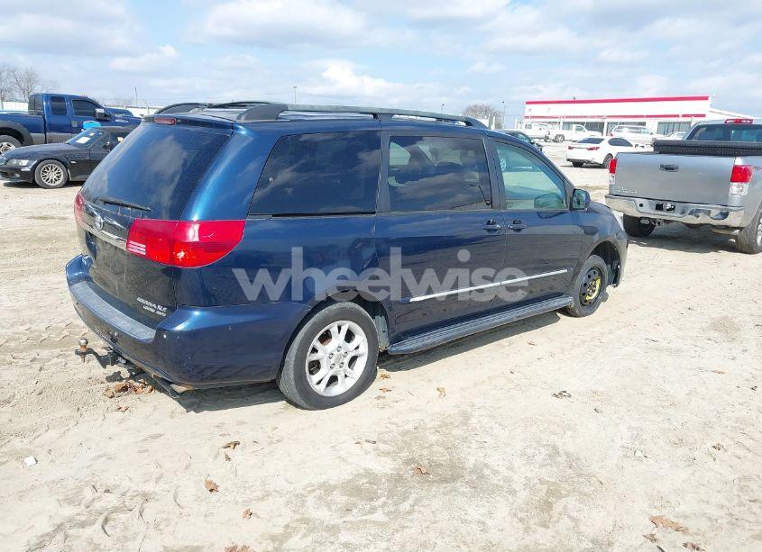 Photo 4 of 2004 Toyota Sienna XLE LIMITED (VIN 5TDBA22C84S003370)