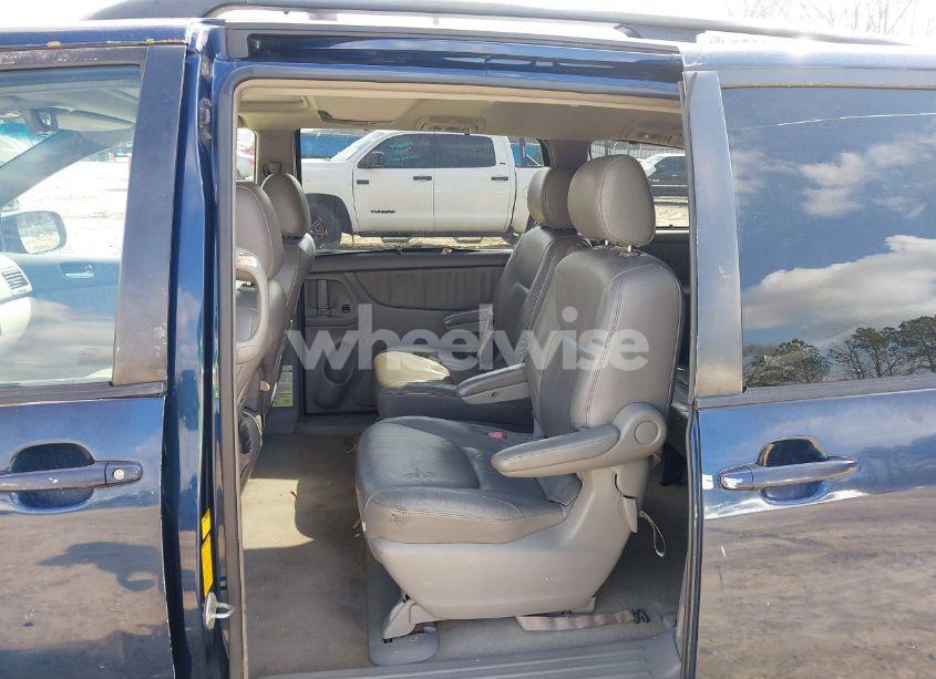 Photo 8 of 2004 Toyota Sienna XLE LIMITED (VIN 5TDBA22C84S003370)