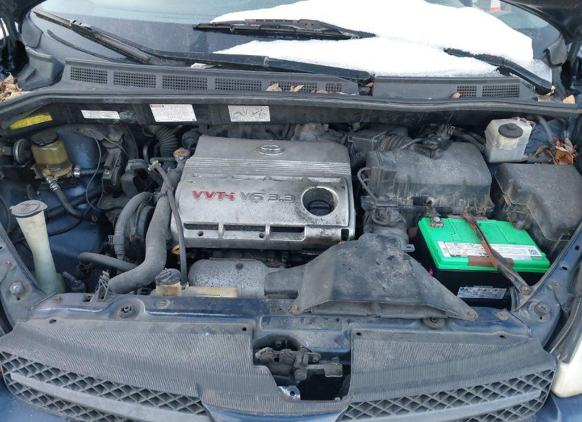 Photo 10 of 2004 Toyota Sienna XLE (VIN 5TDBA22C84S006379)