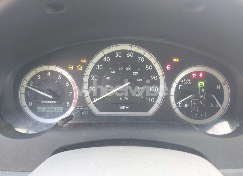 Photo 7 of 2004 Toyota Sienna XLE (VIN 5TDBA22C84S012117)