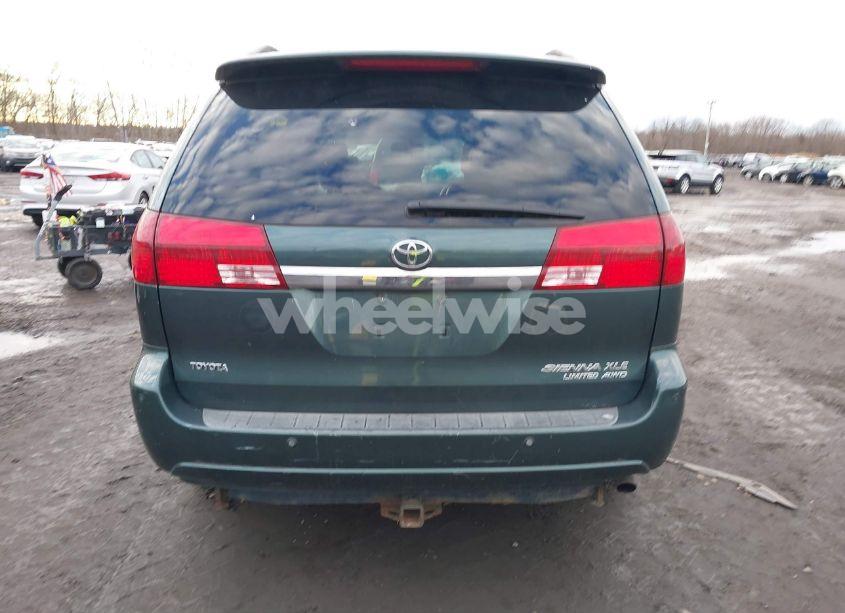 Photo 16 of 2004 Toyota Sienna XLE LIMITED (VIN 5TDBA22C84S025806)