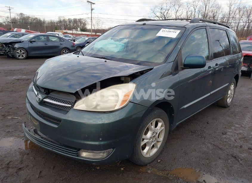 Photo 19 of 2004 Toyota Sienna XLE LIMITED (VIN 5TDBA22C84S025806)