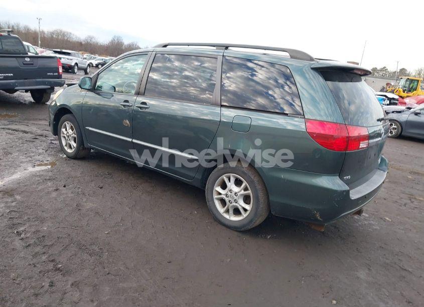Photo 3 of 2004 Toyota Sienna XLE LIMITED (VIN 5TDBA22C84S025806)