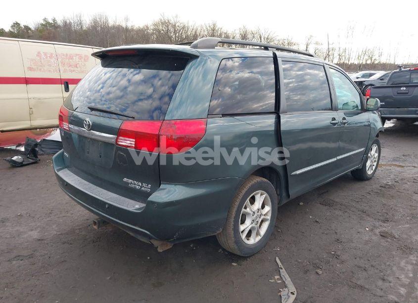 Photo 4 of 2004 Toyota Sienna XLE LIMITED (VIN 5TDBA22C84S025806)