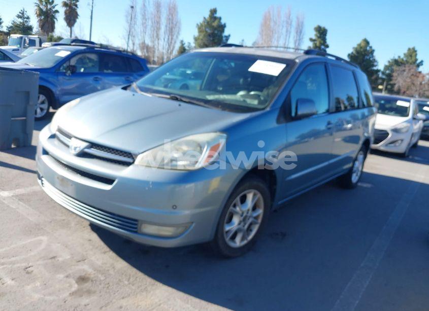 Photo 2 of 2005 Toyota Sienna XLE LIMITED (VIN 5TDBA22C85S029615)