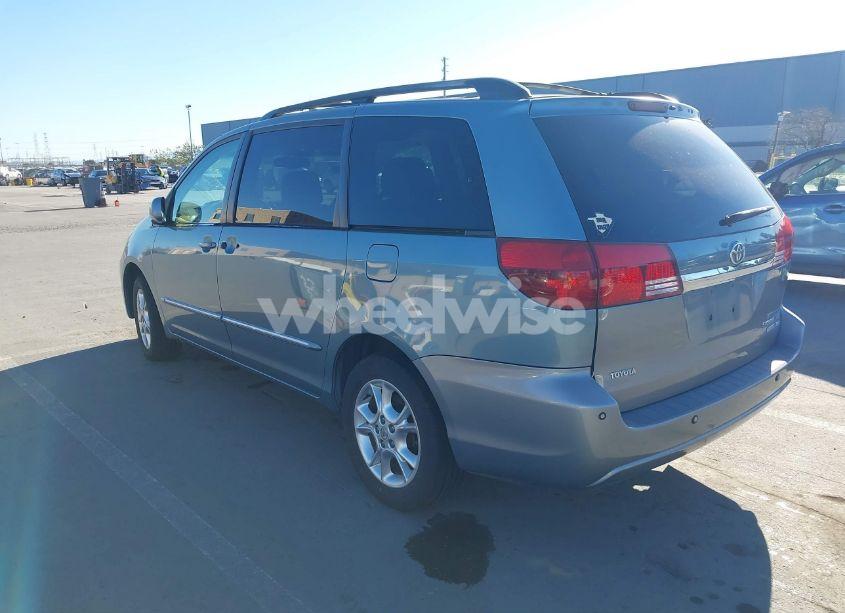 Photo 3 of 2005 Toyota Sienna XLE LIMITED (VIN 5TDBA22C85S029615)