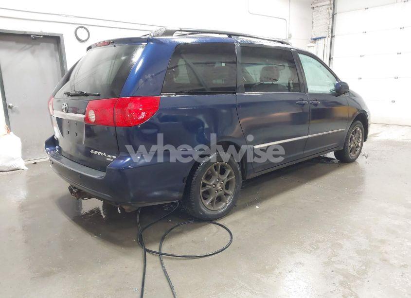 Photo 4 of 2006 Toyota Sienna XLE LIMITED (VIN 5TDBA22C86S062910)