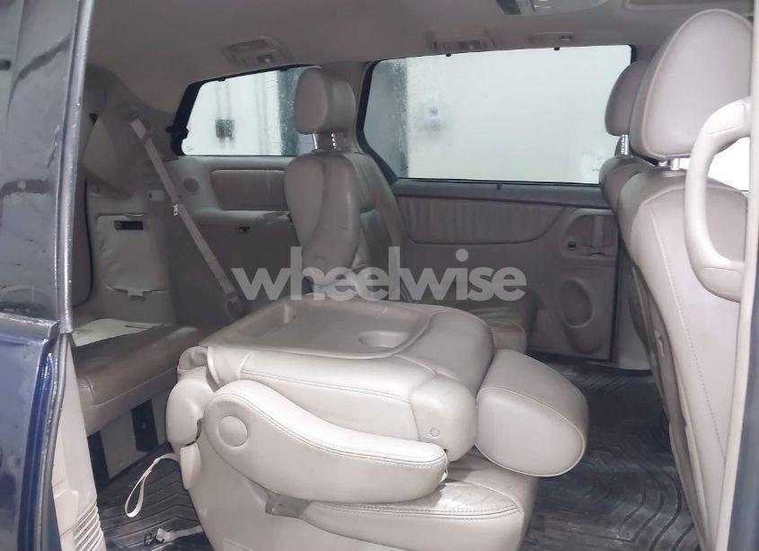 Photo 8 of 2006 Toyota Sienna XLE LIMITED (VIN 5TDBA22C86S062910)