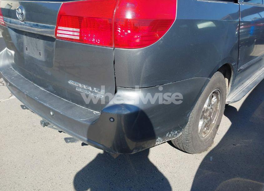 Photo 13 of 2004 Toyota Sienna XLE LIMITED (VIN 5TDBA22C94S009274)