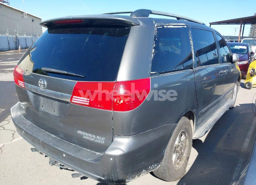 Photo 4 of 2004 Toyota Sienna XLE LIMITED (VIN 5TDBA22C94S009274)