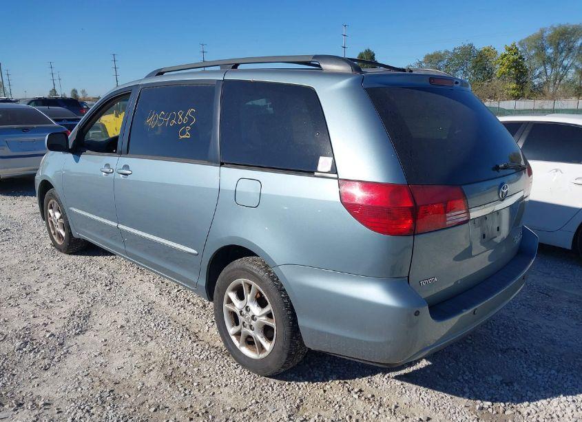 Photo 3 of 2005 Toyota Sienna XLE LIMITED (VIN 5TDBA22C95S029915)