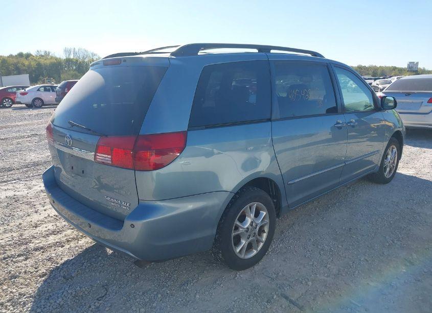 Photo 4 of 2005 Toyota Sienna XLE LIMITED (VIN 5TDBA22C95S029915)