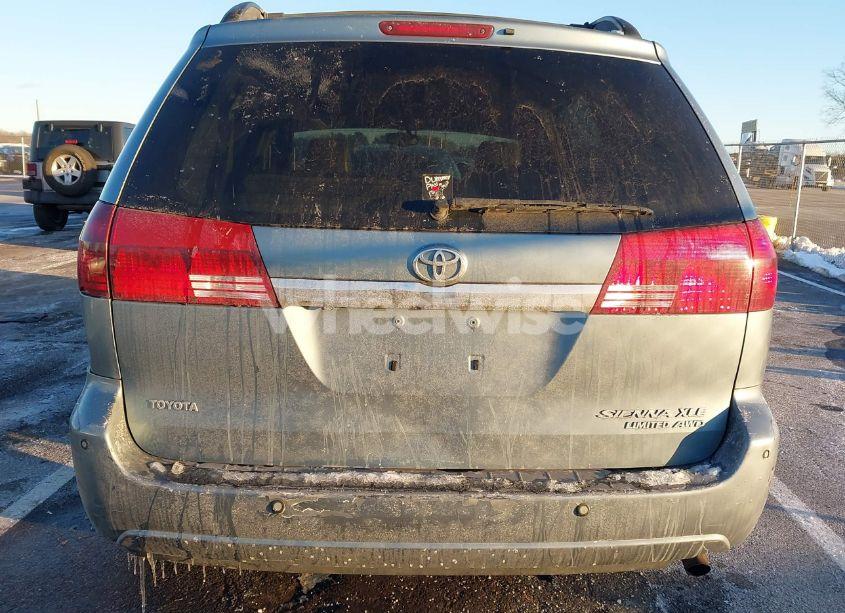 Photo 16 of 2005 Toyota Sienna XLE LIMITED (VIN 5TDBA22C95S047413)
