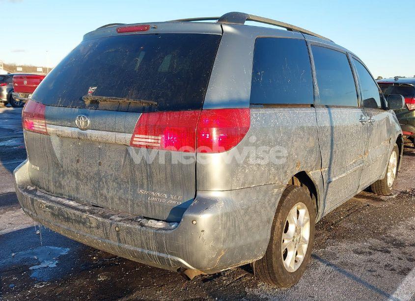 Photo 4 of 2005 Toyota Sienna XLE LIMITED (VIN 5TDBA22C95S047413)