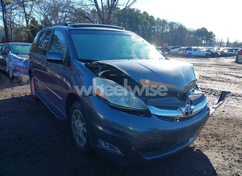 2006 Toyota Sienna XLE LIMITED (VIN 5TDBA22C96S059398) main photo