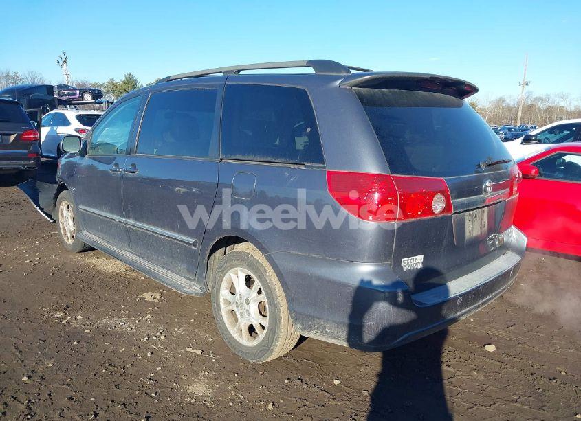 Photo 3 of 2006 Toyota Sienna XLE LIMITED (VIN 5TDBA22C96S059398)