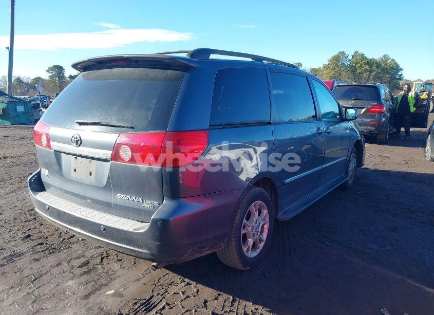 Photo 4 of 2006 Toyota Sienna XLE LIMITED (VIN 5TDBA22C96S059398)