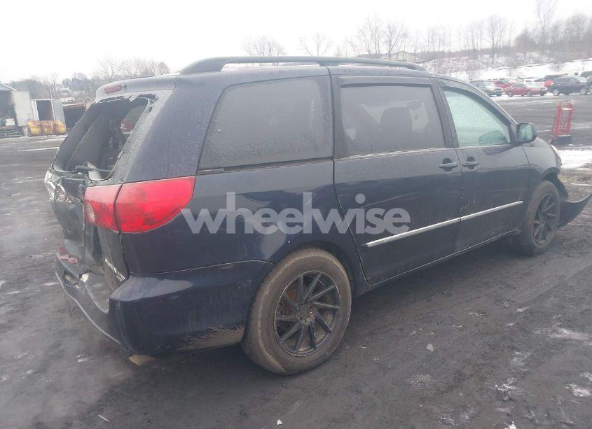 Photo 4 of 2006 Toyota Sienna XLE LIMITED (VIN 5TDBA22C96S071065)