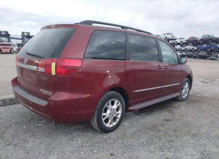 Photo 4 of 2004 Toyota Sienna XLE LIMITED (VIN 5TDBA22CX4S020073)