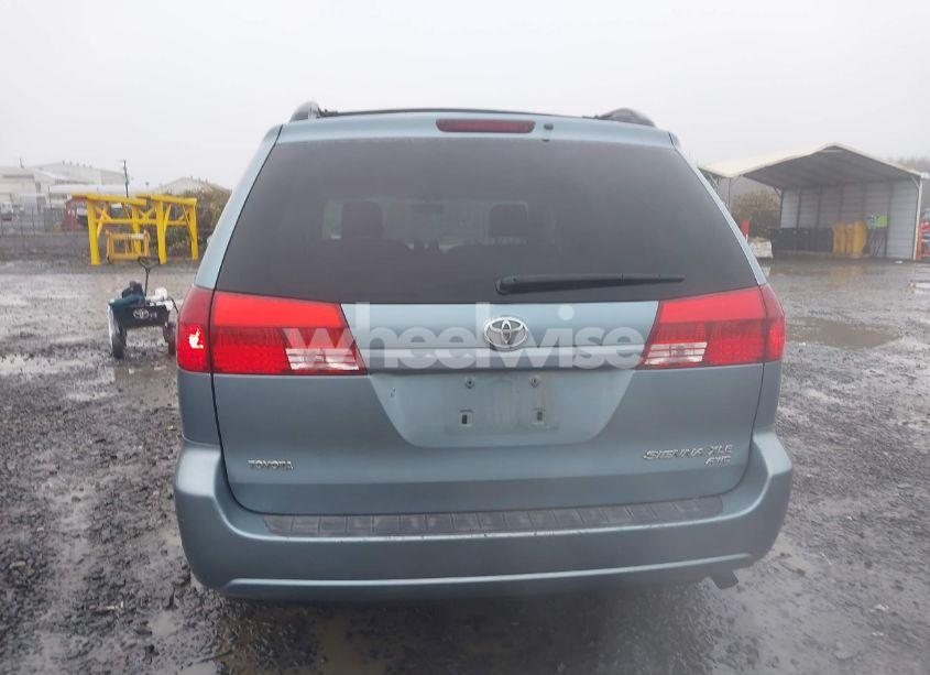 Photo 16 of 2005 Toyota Sienna XLE (VIN 5TDBA22CX5S031298)