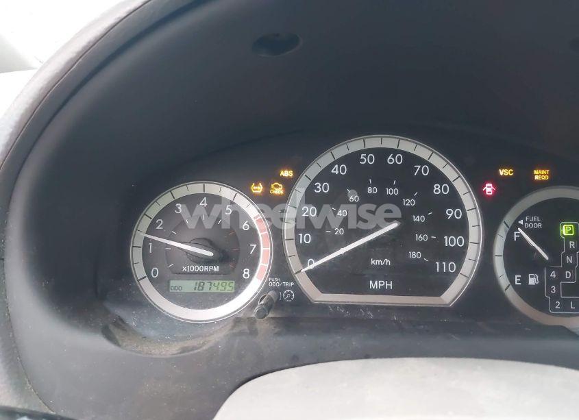 Photo 7 of 2005 Toyota Sienna XLE (VIN 5TDBA22CX5S031298)