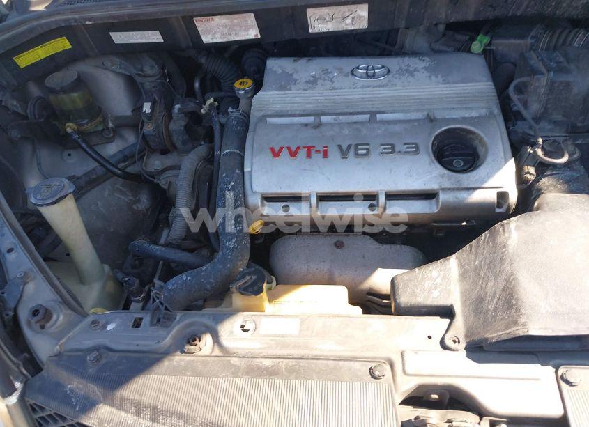 Photo 10 of 2005 Toyota Sienna XLE (VIN 5TDBA22CX5S036484)