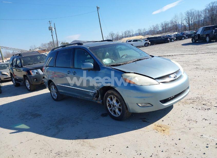 2006 Toyota Sienna XLE LIMITED (VIN 5TDBA22CX6S073066) main photo
