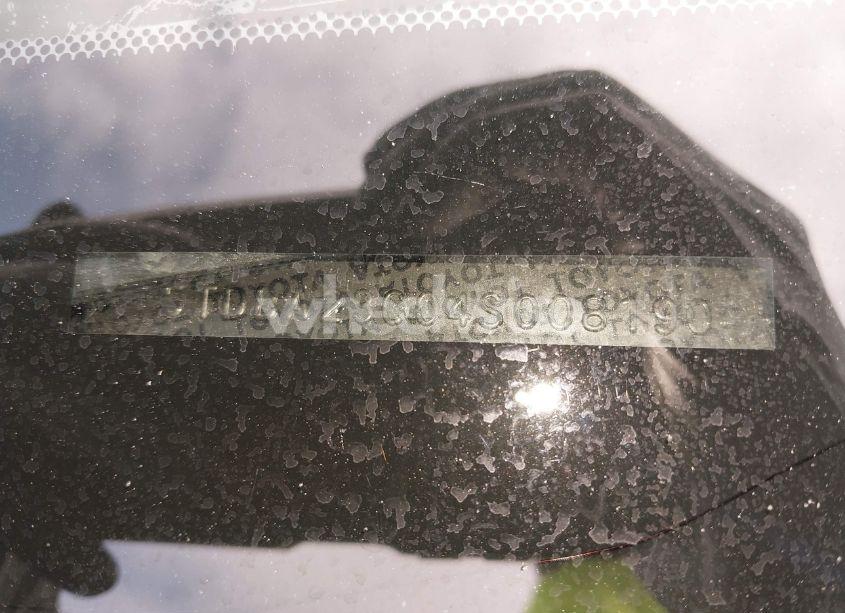 Photo 17 of 2004 Toyota Sienna LE (VIN 5TDBA23C04S008190)