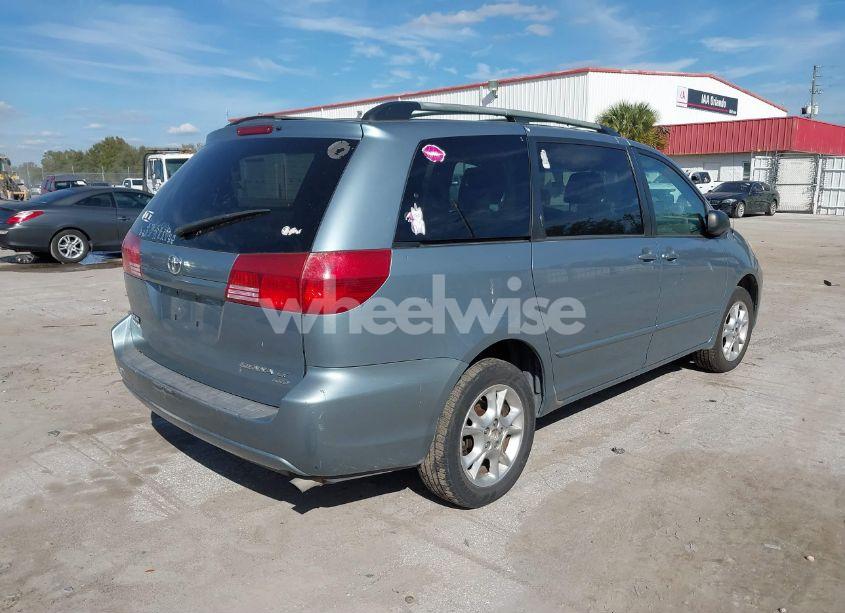 Photo 4 of 2004 Toyota Sienna LE (VIN 5TDBA23C14S027363)