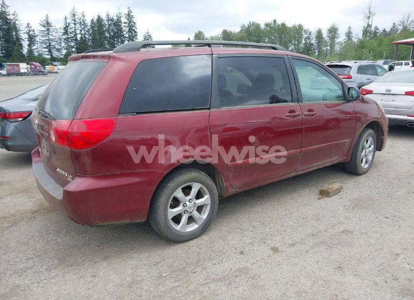 Photo 4 of 2006 Toyota Sienna LE (VIN 5TDBA23C16S059829)