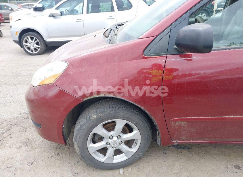 Photo 6 of 2006 Toyota Sienna LE (VIN 5TDBA23C16S059829)