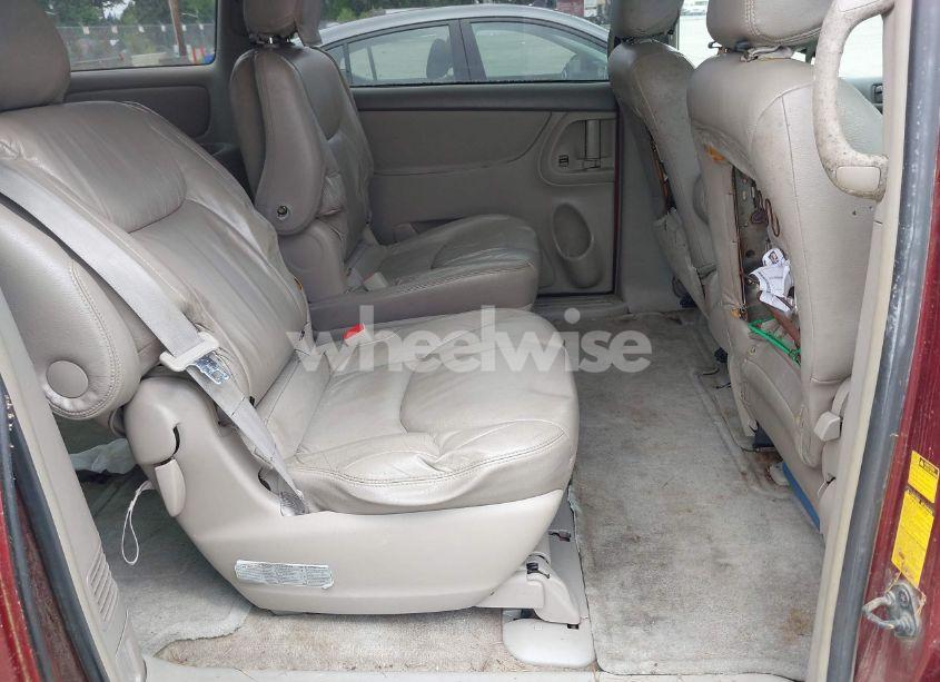 Photo 8 of 2006 Toyota Sienna LE (VIN 5TDBA23C16S059829)