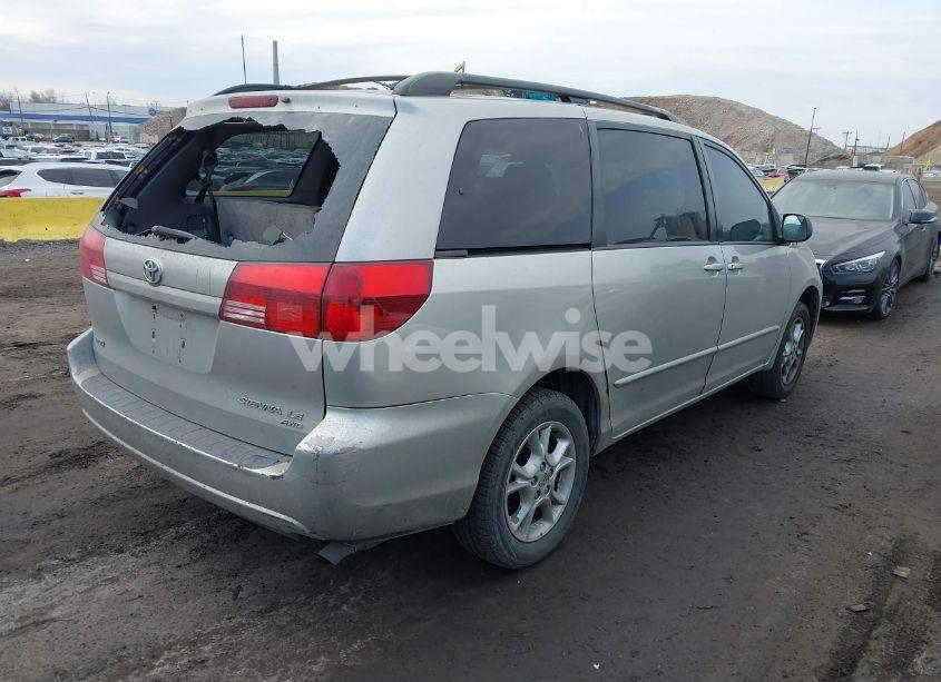 Photo 4 of 2005 Toyota Sienna LE (VIN 5TDBA23C35S049513)