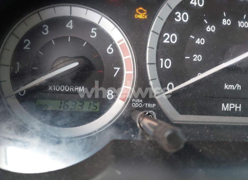 Photo 7 of 2005 Toyota Sienna LE (VIN 5TDBA23C35S049513)