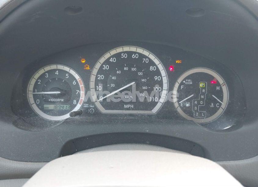 Photo 7 of 2005 Toyota Sienna LE (VIN 5TDBA23C45S051125)