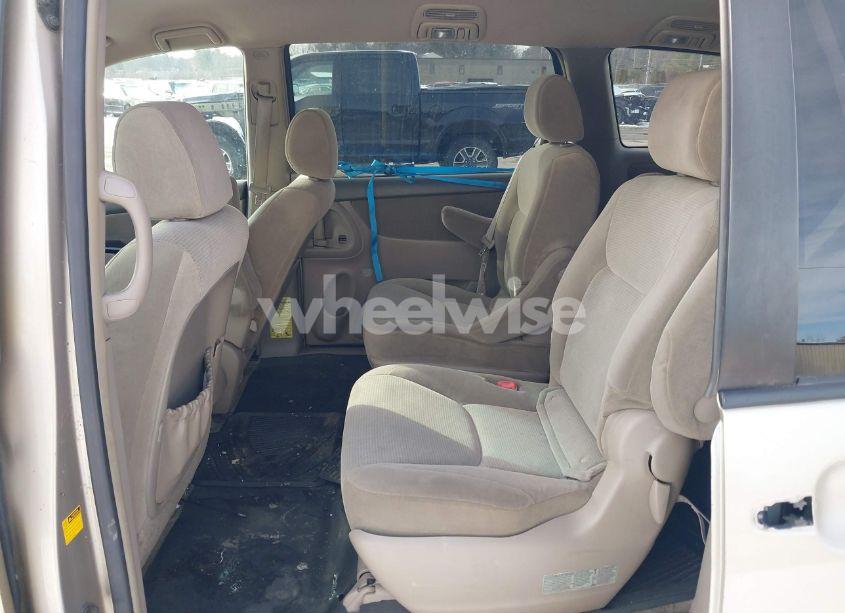 Photo 8 of 2005 Toyota Sienna LE (VIN 5TDBA23C45S051125)