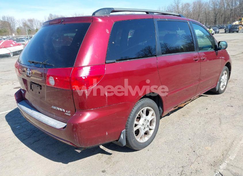 Photo 4 of 2006 Toyota Sienna LE (VIN 5TDBA23C46S060554)
