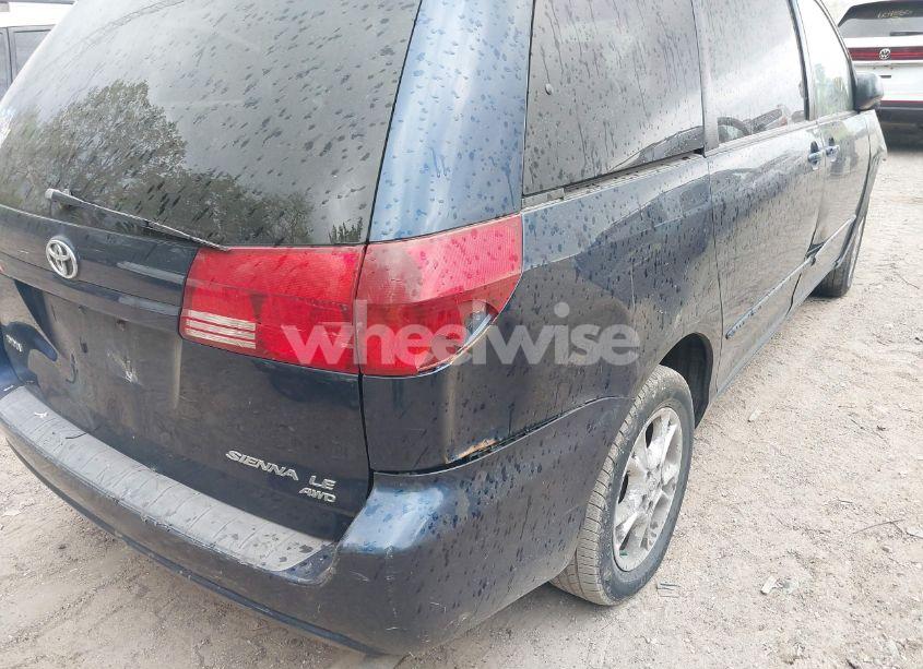 Photo 12 of 2005 Toyota Sienna LE (VIN 5TDBA23C55S038111)