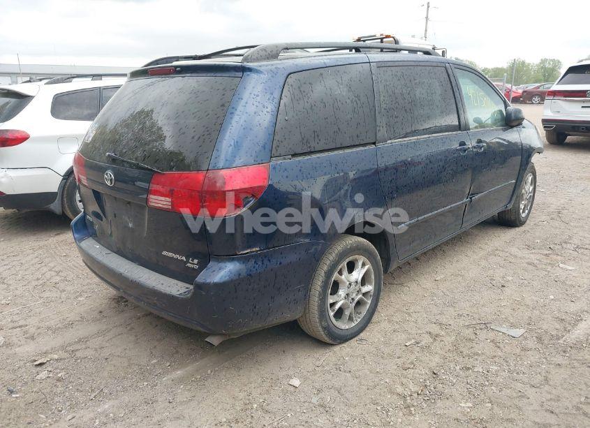 Photo 4 of 2005 Toyota Sienna LE (VIN 5TDBA23C55S038111)