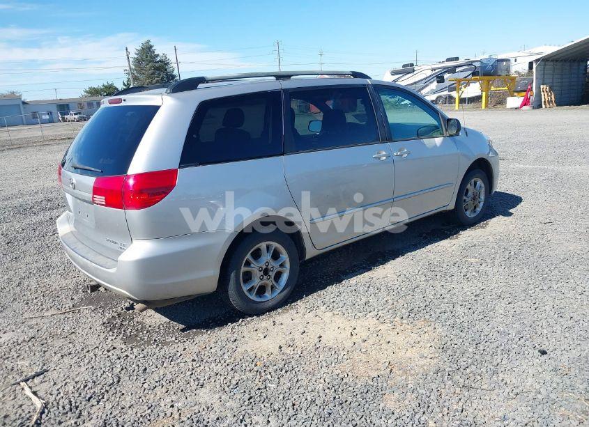 Photo 4 of 2004 Toyota Sienna LE (VIN 5TDBA23C64S006444)