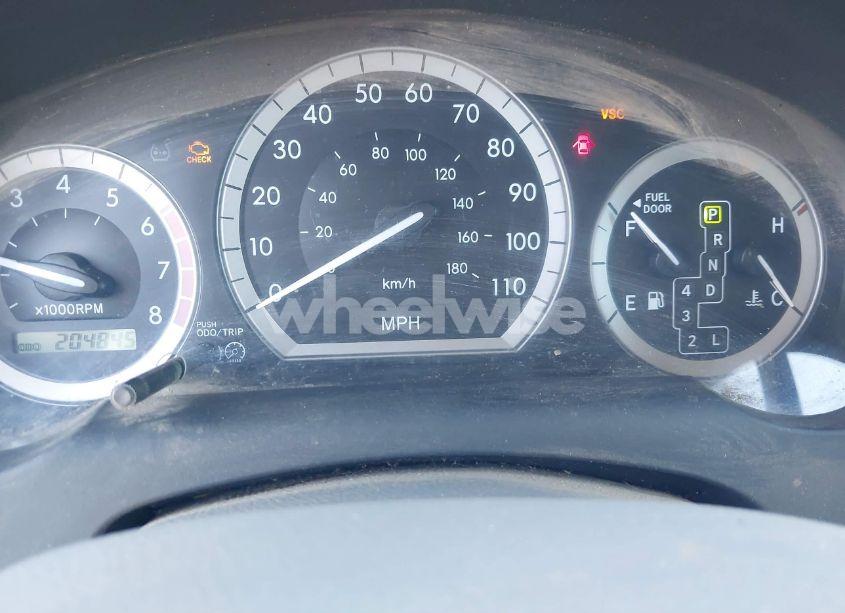 Photo 7 of 2004 Toyota Sienna LE (VIN 5TDBA23C64S006444)