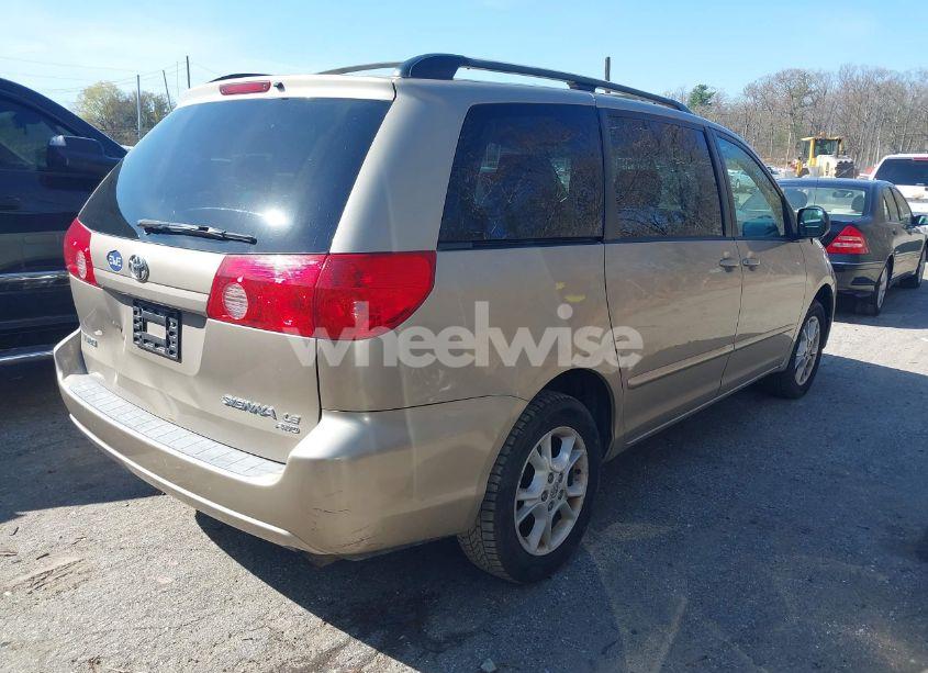 Photo 4 of 2006 Toyota Sienna LE (VIN 5TDBA23C66S071703)