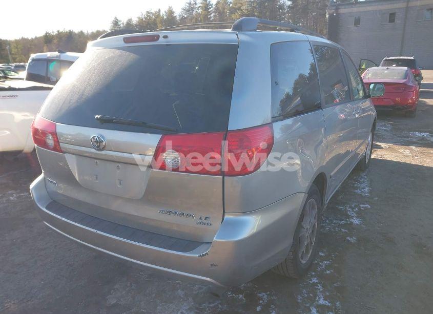 Photo 4 of 2006 Toyota Sienna LE (VIN 5TDBA23C76S069376)