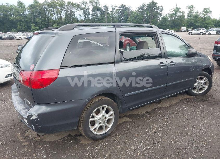 Photo 4 of 2006 Toyota Sienna LE (VIN 5TDBA23C86S072268)