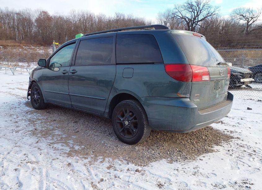 Photo 3 of 2005 Toyota Sienna LE (VIN 5TDBA23C95S044431)