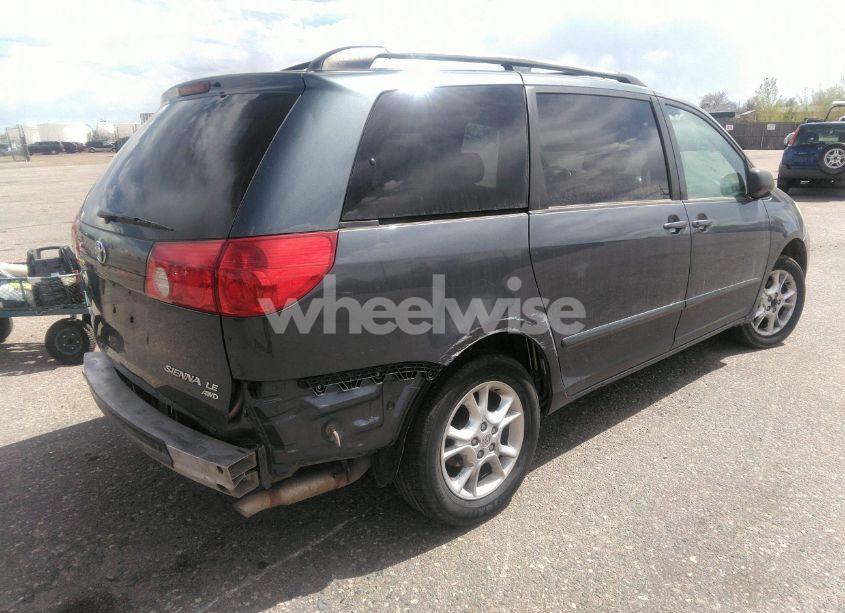 Photo 4 of 2006 Toyota Sienna LE (VIN 5TDBA23CX6S072952)