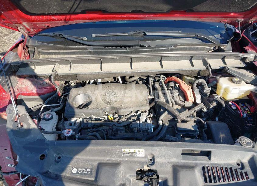 Photo 10 of 2021 Toyota Highlander HYBRID LE (VIN 5TDBBRCH0MS034628)