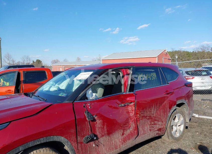 Photo 17 of 2021 Toyota Highlander HYBRID LE (VIN 5TDBBRCH0MS034628)