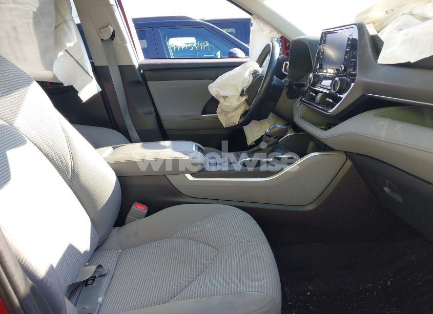 Photo 5 of 2021 Toyota Highlander HYBRID LE (VIN 5TDBBRCH0MS034628)